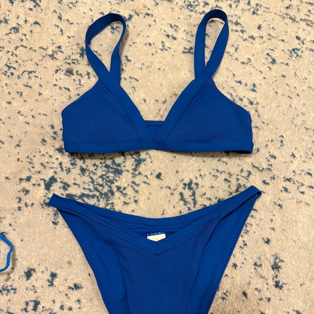 L*Space Blue Bikini